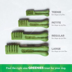 Greenies Original Regular Natural Dog Dental Care Chews: Ultimate Oral Health for Your Canine Companion