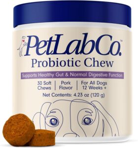 PetLab Co. Probiotics for Dogs: Your Companion's Gut Health Solution