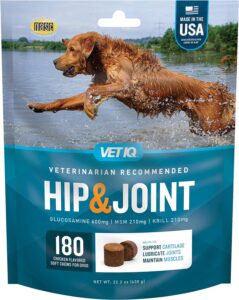 VetIQ Glucosamine Hip & Joint Supplement for Dogs