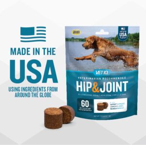 VetIQ Glucosamine Hip & Joint Supplement for Dogs