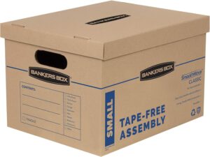 Bankers Box® SmoothMove 15" x 10" x 12" Moving Box,